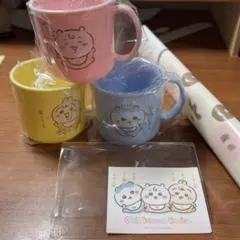 ちいかわベビー　マグカップ　うさぎ　ちいかわ　ハチワレ