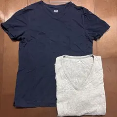スリードッツ メンズ VネックTシャツ 2枚のサムネイル
