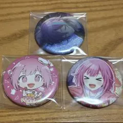 プロセカ 缶バッジ 類 えむ アニカフェ グリ缶 神代類 鳳えむ ワンダショ