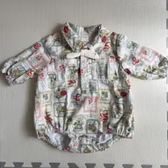 バースデー　tete a tete ロンパース　70