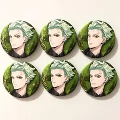 【ツイステ】セベク ブレイジングジュエル 缶バッジ ポップアップ ツイステ展