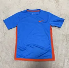 キッズ【150】ナイキ NIKE Dri-FIT 青　スポーツウェア　Tシャツ