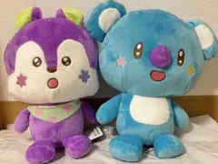 BTS BT21 The Journey もふぐっとぬいぐるみvol.1 、2