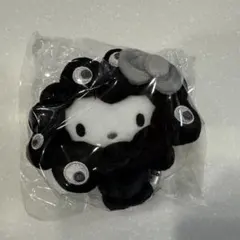 万博 サンリオ黒ミャクミャク カラビナ付き マスコット BC ハローキティ