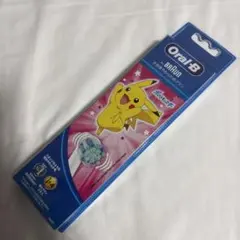 Oral-B ピカチュウ替えブラシ 4本入り - メルカリ