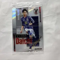 サッカー日本代表 鎌田大地選手