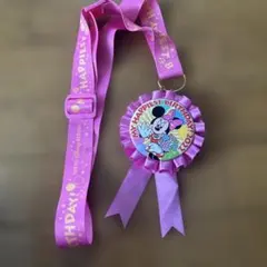 ミニー・マウス バースデーロゼット 2022