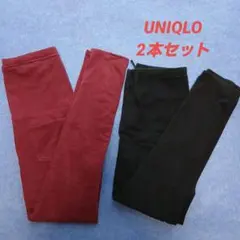 ブラック マタニティパンツ　UNIQLO　ユニクロ マタニティ ズボン