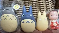 トトロとメイちゃんの指人形