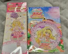 プリキュア　キュアフィナーレ　アクスタ　アクリルキーチェーン　コースター