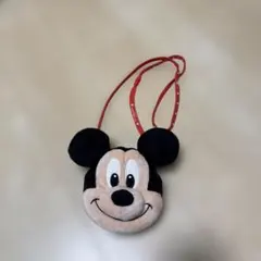 ミッキーマウス ぬいぐるみポーチ