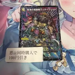 時空の停滞シュタイヴァル / 停滞の覚醒者シュタイヴェルト　1枚