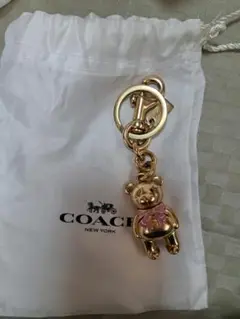 コーチ coach 小鳥のバッグチャーム バード キーホルダー キーリング