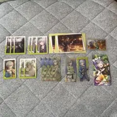 日野森志歩 まとめ売り エピカ しおり ポストカード ウエハース