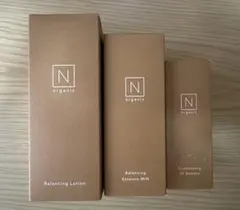 【新品・未使用】Nオーガニック ベーシック シリーズ3点セット