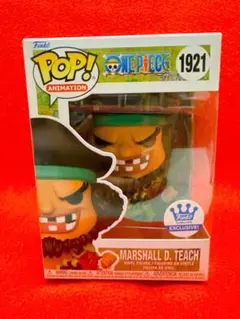 ワンピース 黒ひげ ティーチ POP! ファンコ ポップ Funkoのサムネイル