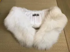 成人式　ショール　ファー　シャドーフォックス　最高級品