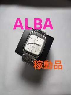 ALBA 腕時計 クォーツ