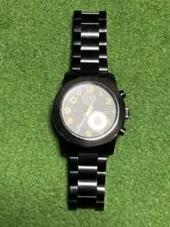 マークバイマークジェイコブ クロノグラフメンズ腕時計 MBM8606