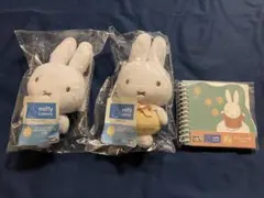 ○タイトーくじ　ミッフィー　D賞　マスコットバッジ 他　計3点セット①