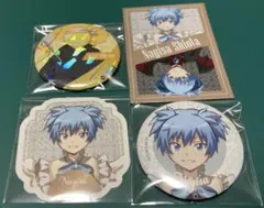 2026年最新】暗殺教室 缶バッジの人気アイテム - メルカリ