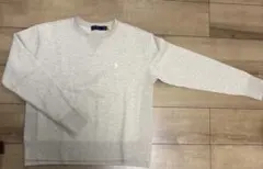 Polo Ralph Lauren クルーネック スウェット ベージュXS