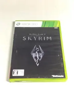 Xbox360 スカイリム The Elder Scrolls 日本版