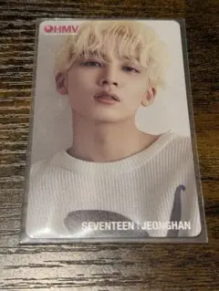 SEVENTEEN ジョンハン Al1 特典 トレカ　セブチ　HMV