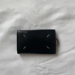 Maison Margiela レザーキーケース ブラック