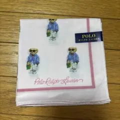 新品　Polo Ralph Lauren ポロベア　ハンカチ