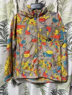 THE NORTH FACE 地図柄 ジャケット