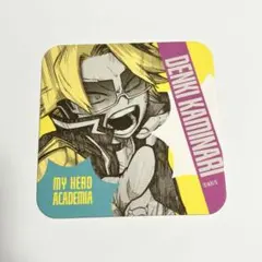 上鳴電気　ヒロアカ　原画展　アートコースター