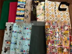 【1.3kg まとめ売り】　生地セットＣ　ハギレ