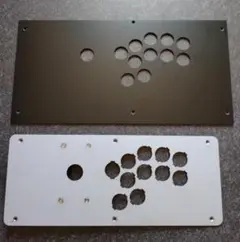 Qanba Obsidian2 φ24増設ボタン天板キット
