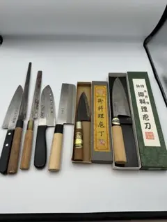 包丁7本セット 特製鋼製など
