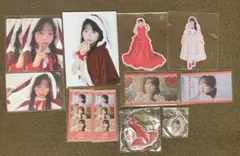 きゅーすと 佐野愛花 「ひたむきシンデレラ！」ラッフルくじ他 まとめ売り12点