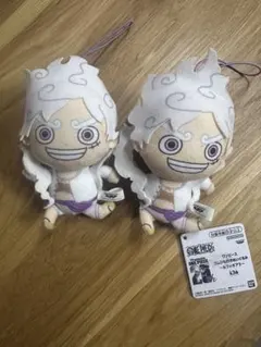 ワンピース ゴムひも付きぬいぐるみ ルフィ ギア5 ぬいぐるみ