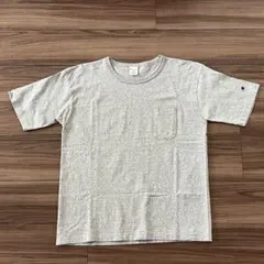 チャンピオン T1011 Tシャツ champion グレー　L