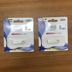 LAZOS USB2.0 8GB キャップレス 11/19 ⑤