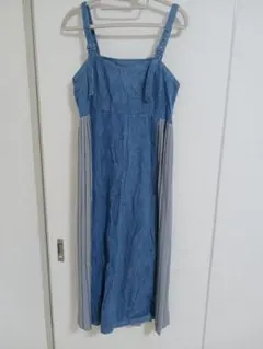 デニムキャミワンピース
