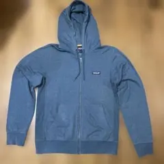 patagonia パタゴニア　フルジップパーカー　ビンテージブルー