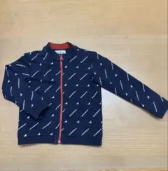 EMPORIO ARMANI ネイビージャケット 36M✳️美品