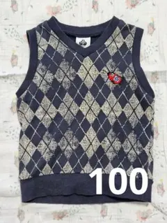 ス*ラ様 HYSTERIC MINI ヒステリックミニ キッズ ベスト 100