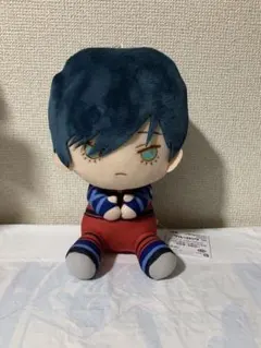 新品未使用 凛 ブルーロック でっかいぽふっとぬいぐるみ13