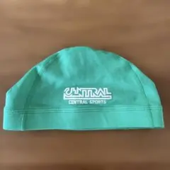セントラルスポーツ 水泳 帽子 L 緑