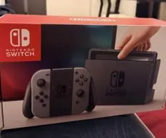 美品Nintendo Switch 本体 グレー