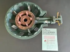 中古＊TS-210LPガス＊鋳物コンロ＊二重＊羽根無し＊種火無し＊底枠付