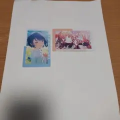プロセカ　カラフルステージ！ePick card 21B　桐谷遥・花里みのり