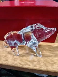 Baccarat バカラ ペーパーウェイト ピエロ クリスタル - メルカリ
