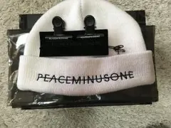 2025年最新】peaceminusone ニット帽の人気アイテム - メルカリ